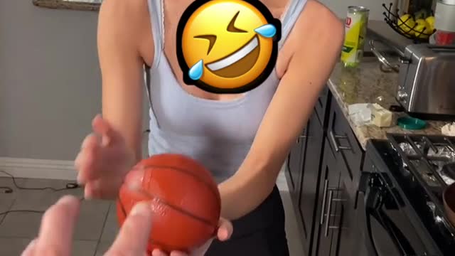 Basketball in Microwave experiment 🏀🤯 PARODY HACK For Entertainment Purposes Only