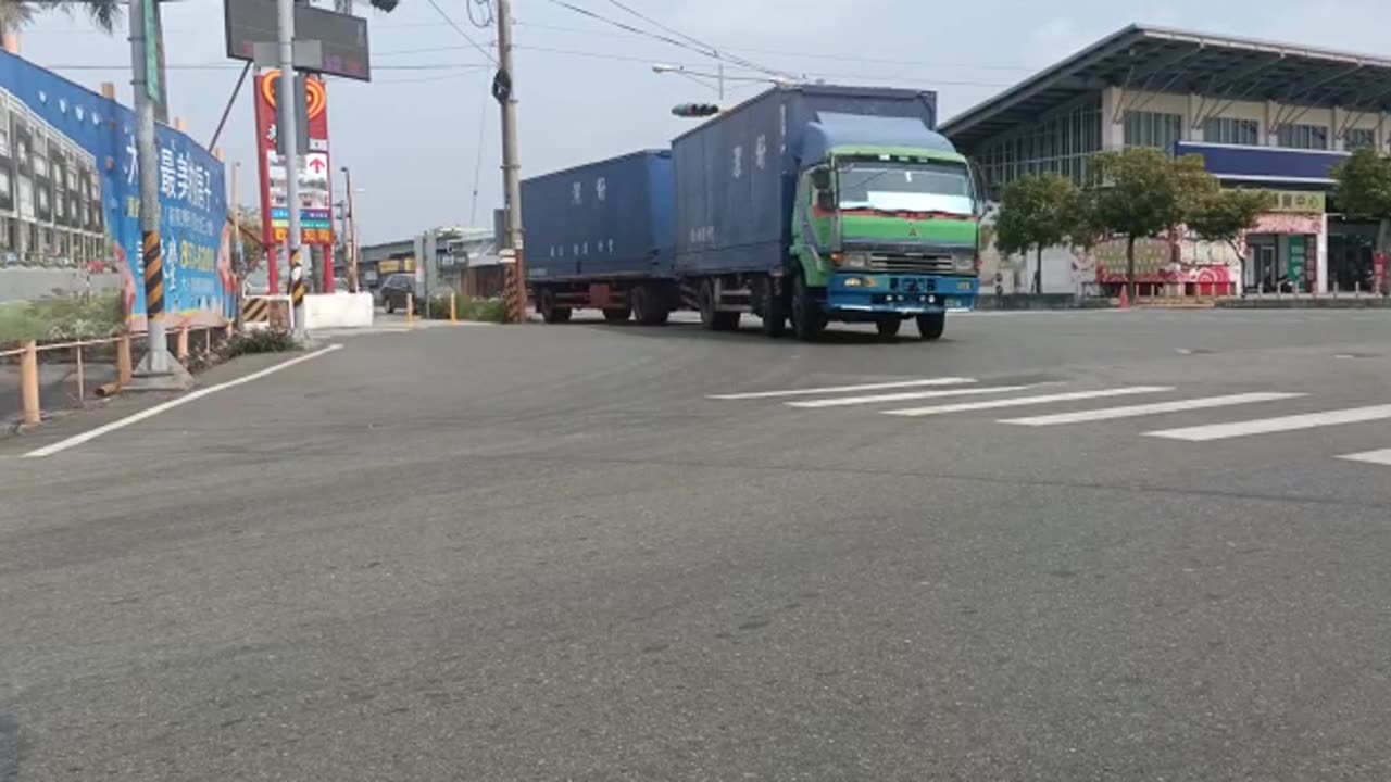 A Look at Changhua City's Most Iconic Road Intersection