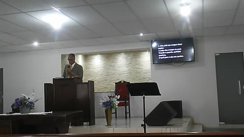 Manhã de adoração ao Deus Vivo Jesus.