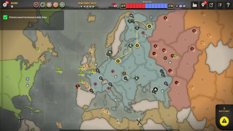 Platinum Match Axis, V. Goldeneye, Ep.12. Axis and Allies Online, how to recover from devasting DICE