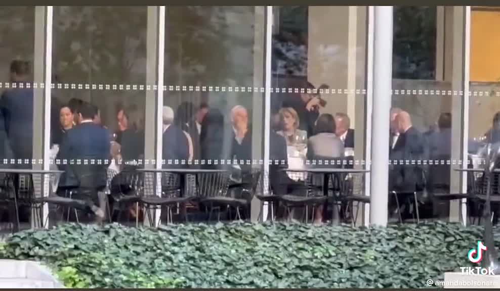 ALMOÇO DE BANDIDOS 2, NY, USA, NOVEMBER, 15, 2022