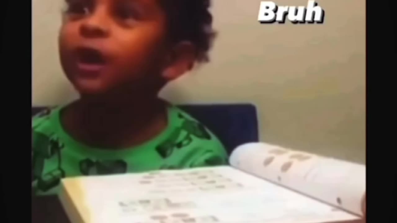 He broke