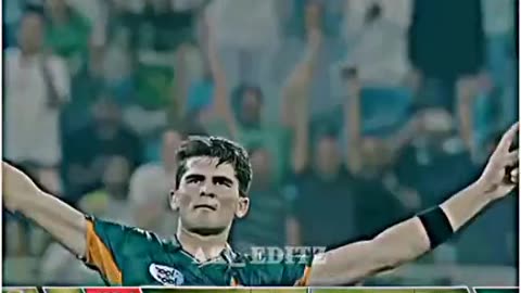 Best memory of Shaheen Afridi