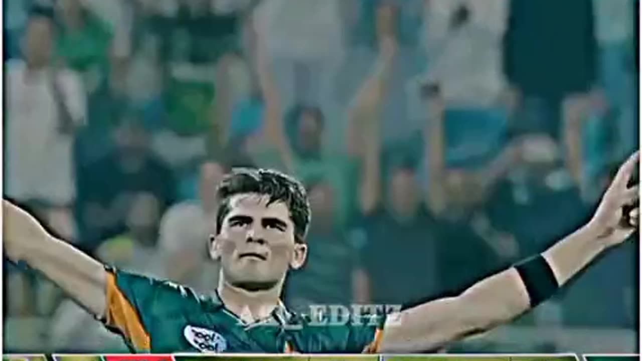 Best memory of Shaheen Afridi