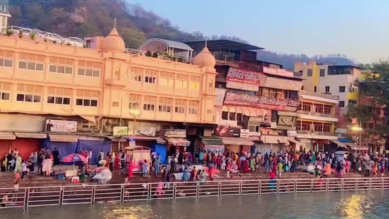 HARIDWAR MOST PREVIOUS AND DIVINE PLACE IN INDIA HARIDWAR (GANGA JI)