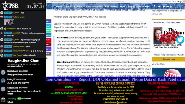 2022-12-20 17:00 EST - Freedom Rings: with Pamphlet Anon