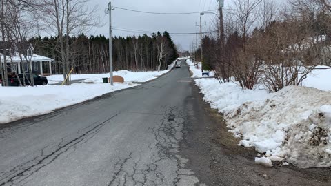 Freedom For Nova Scotia Slow Roll Convoy