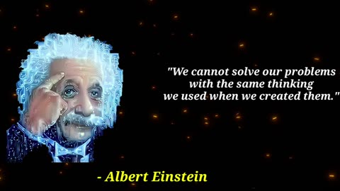 Albert Einstein quotes