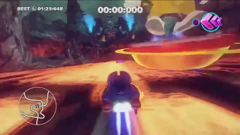 Sonic & All-Stars Racing Transformed - Speed Run