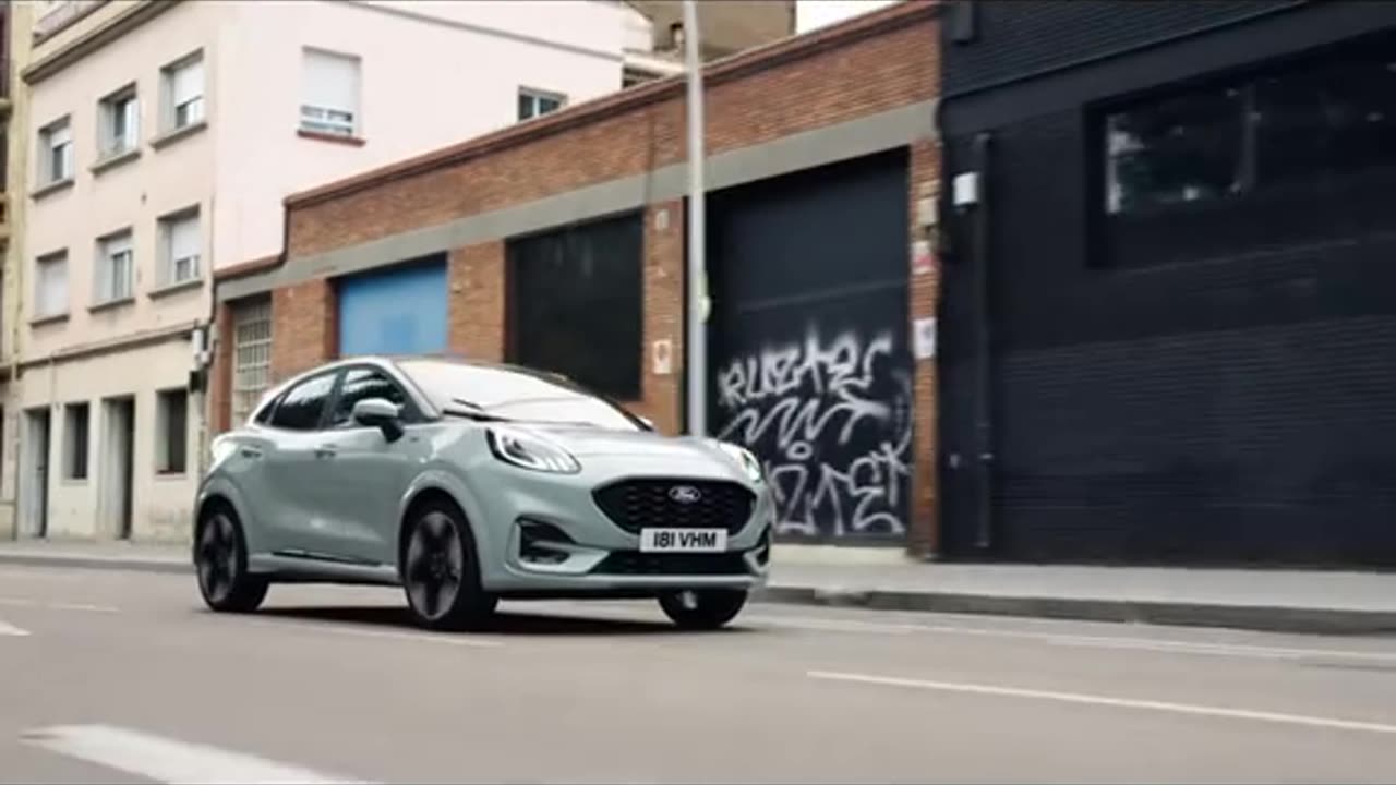 New Ford Puma