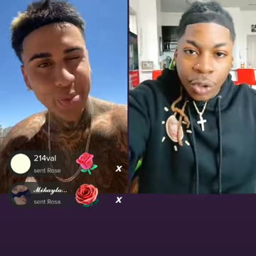 954enzo vs yvngswag tiktok live battle 5/7/23part1