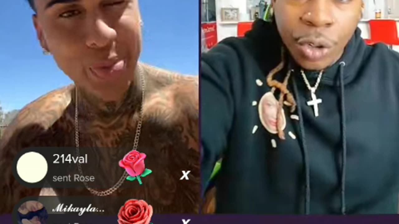 954enzo vs yvngswag tiktok live battle 5/7/23part1