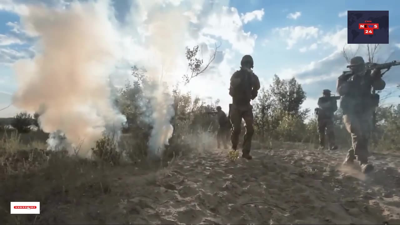 Insane close combat! The notorious group of Russian marines was captured on the way to escape.