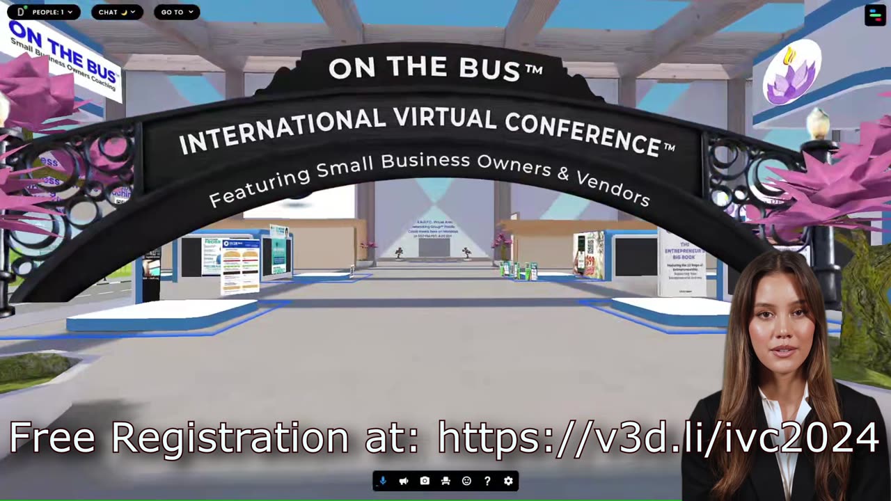 Free International Virtual Conference in the metaverse 3/1/24 2PM-5PM EST