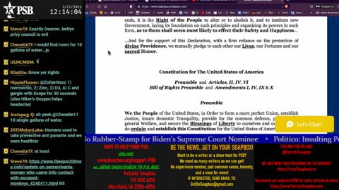 2022-01-27 11:00 EST - But I Digress: with Deacon