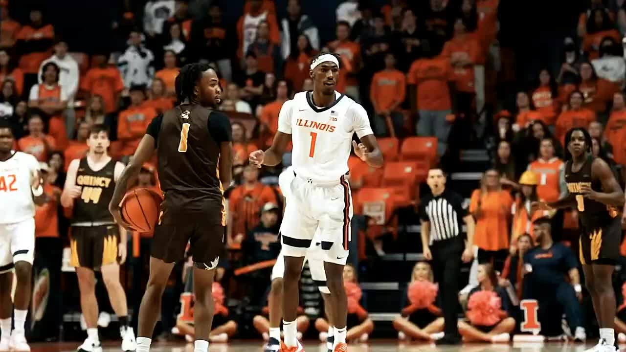 Illini Men's Basketball - The Grind