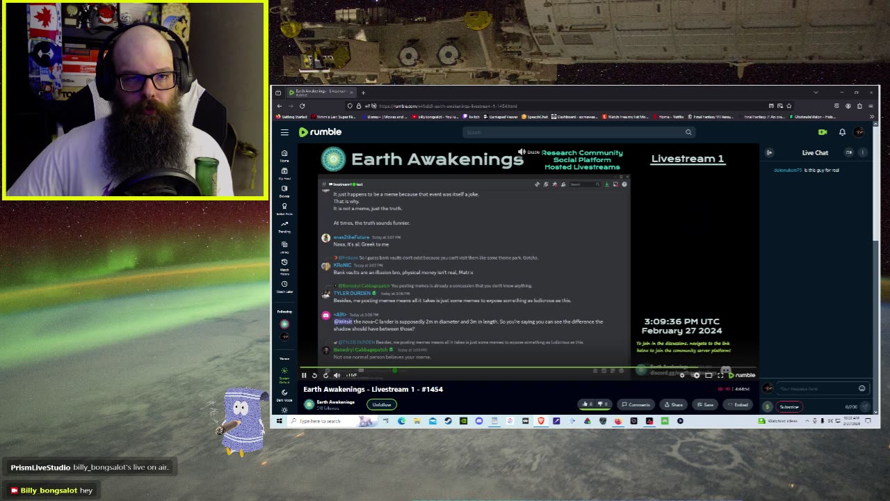 Listening To The Craziest Things Flat Earthers Believe Part 41