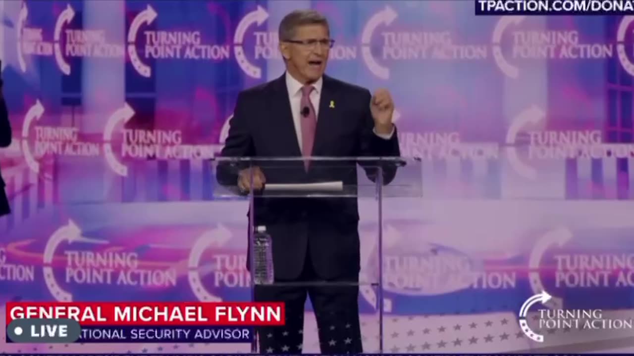 General Michael Flynn- we are in the third ark of history