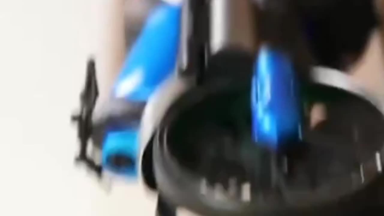 Deformation Motorcycle Folding Quadcopter Drone
