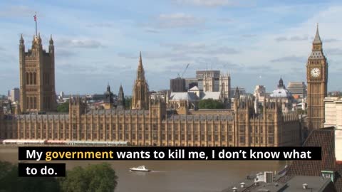 UK protest song: "My government wants to kill me"