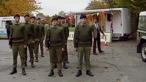 Mr. Bean ARMY Time