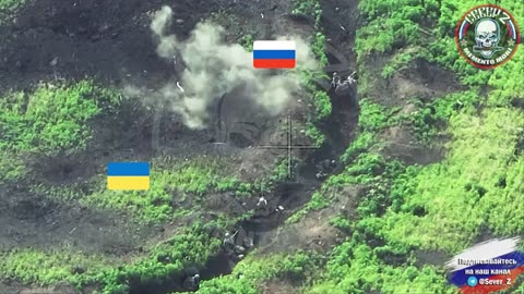 Russian 200Th Brigade Storms UkroFacist Positions Near Artemovsk