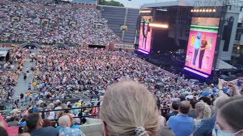 Paul McCartney got back tour Pre-show