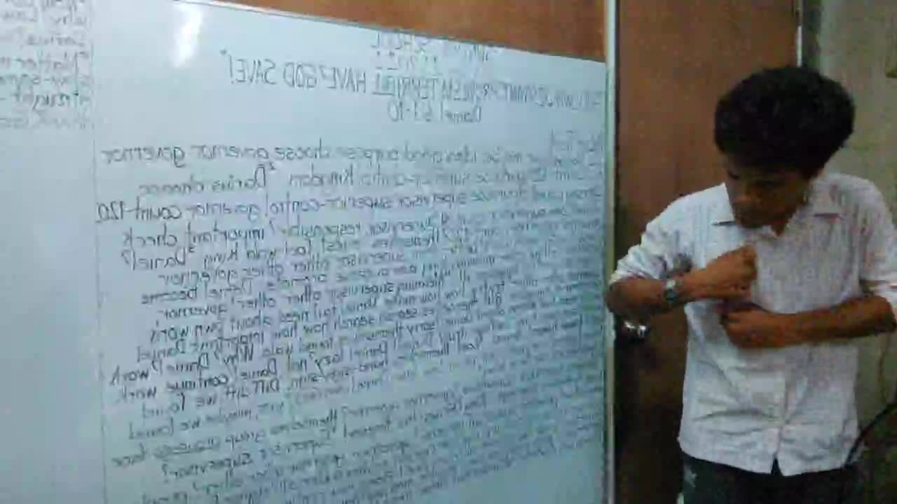 23TH OCTOBER 2022 FDCF ON-LINE SUNDAY SCHOOL