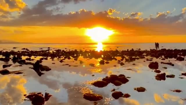 "The sea is the upside down sky. Look at the world from another angle" 1