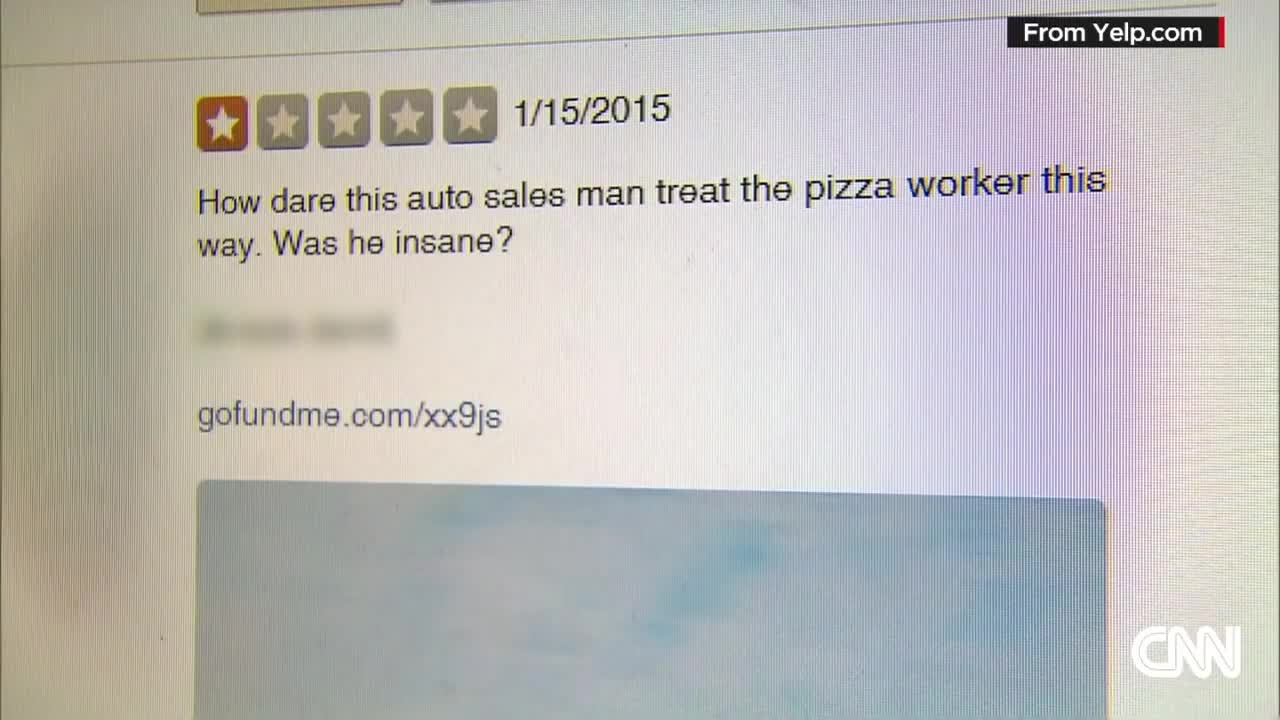 Pizza delivery guy gets insulted, Internet gets revenge