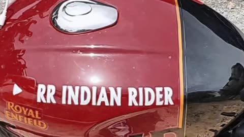 RR Indian rider new video