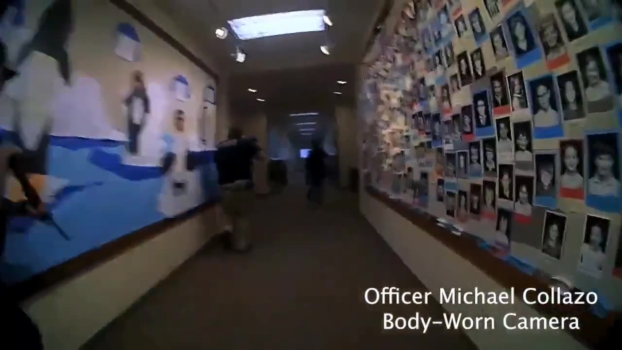 Police Release Officer Footage Neutralizing Nashville Shooter Audrey Hale