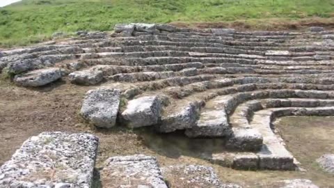 Amatia ~ Impossible Ancient Ruins In Albania