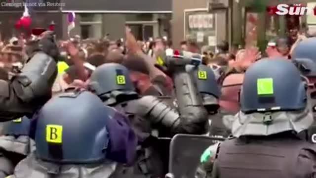 PARIS DESCENDS INTO CHAOS