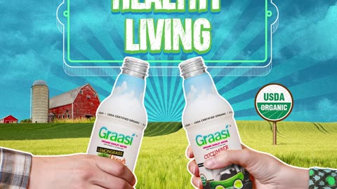 Raise a Glass to Health with Graasi Barley Water