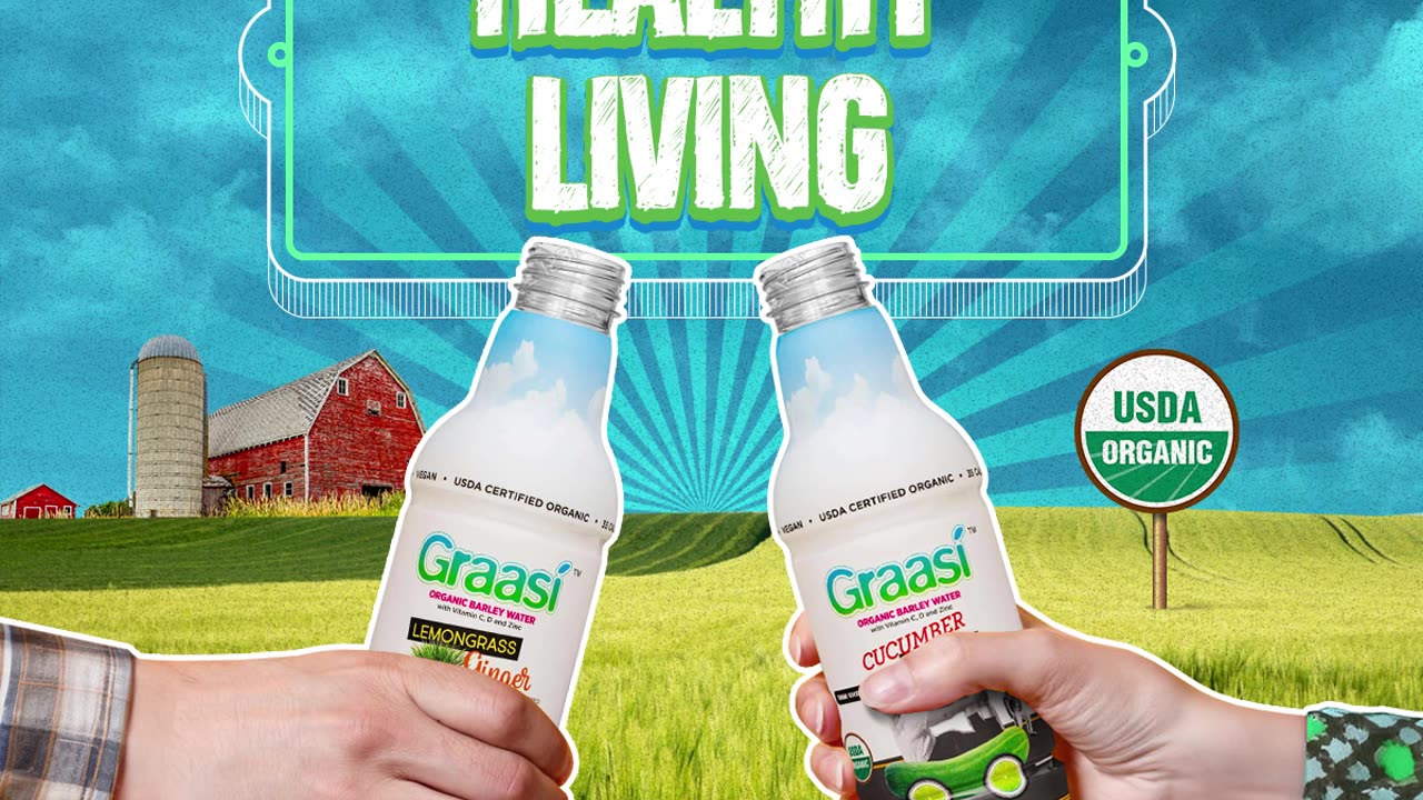 Raise a Glass to Health with Graasi Barley Water