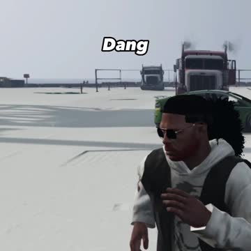 He Drifted the Semi Truck 🔥