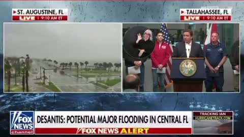 Governor DeSantis On the report of 100 fatalities.