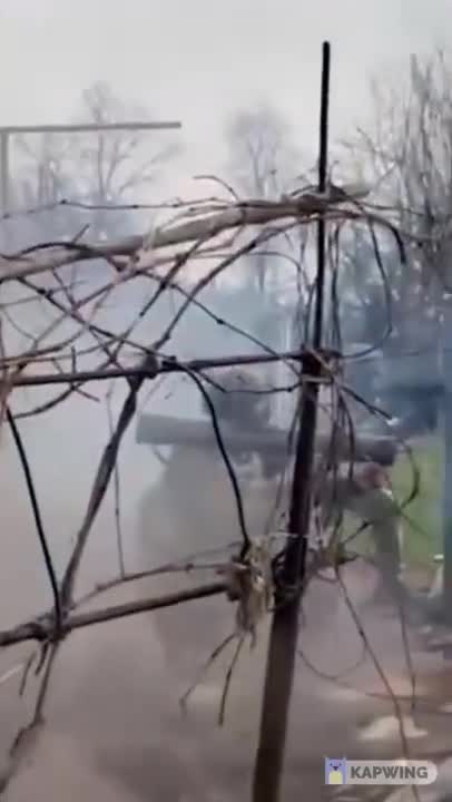 Chechen special forces in Ukraine