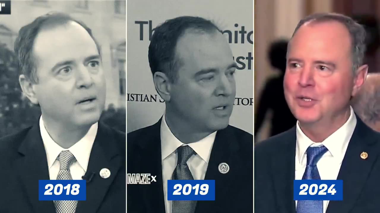 Adam Schiff over the years.