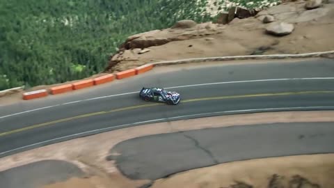 Ken Block's amazing speed remix