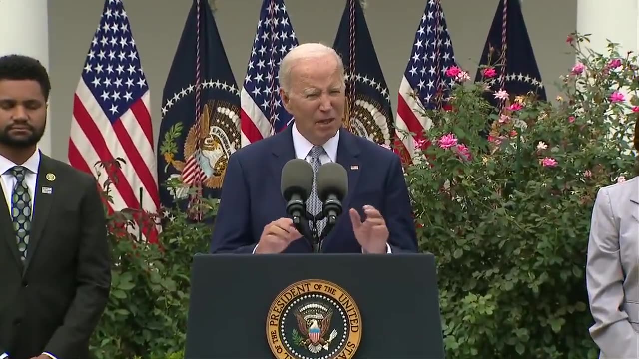 BIDEN: "I've been to every mass shooting"