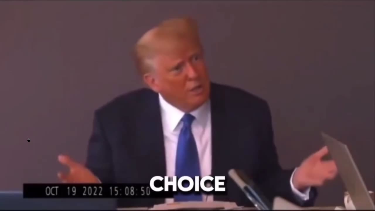 Funniest man in political history. Pesident Trump clip from testimony you missed