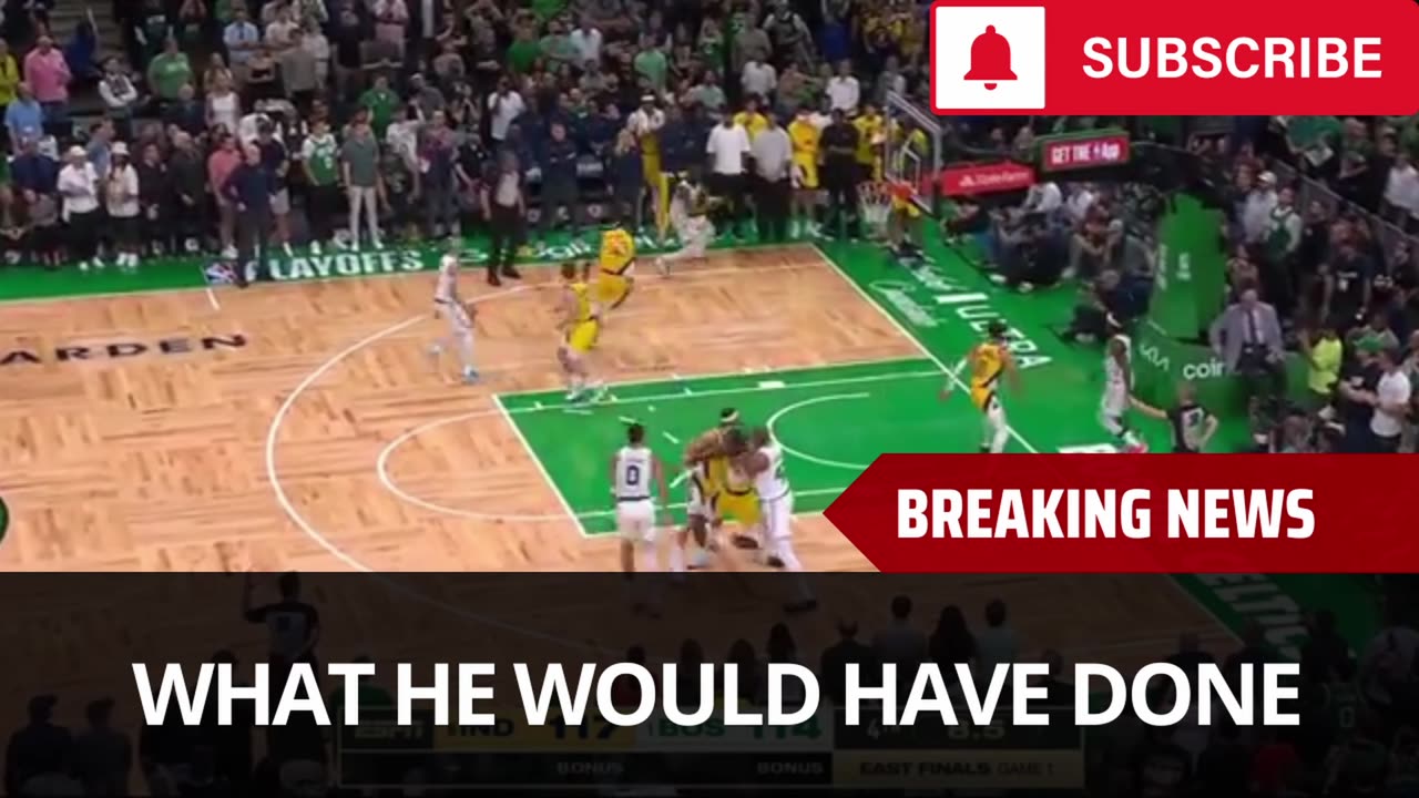 LeBron James Reacts To Jaylen Brown Shot That Sent Game To OT