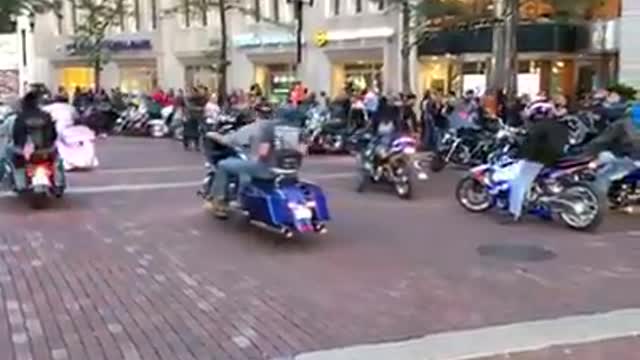 Indianapolis Motorcycle Rally Meridian Street