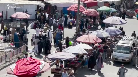 Women Demand Their Rights After Deadly Bombing In Kabul