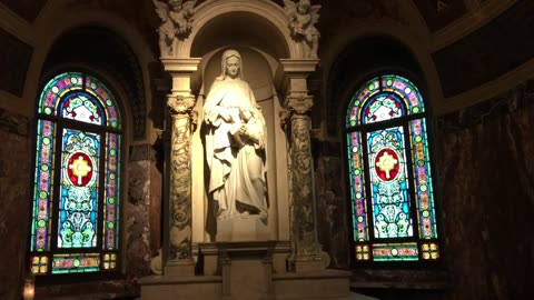 Our Lady of Victory Basilica in Buffalo, New York