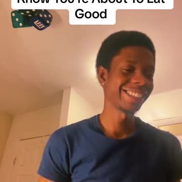 When Your Girlfriend Makes Dinner So You Know You’re About To Eat Good