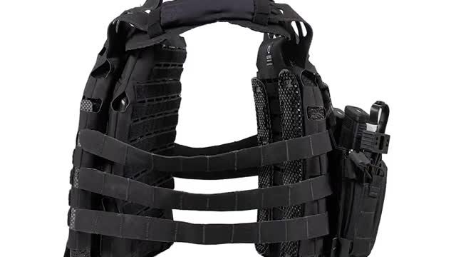 Plate Carrier Setups: Assaulter | Hot/Cold Climates Vented Front Armor w/Conductive Cool/Heat (1/5)