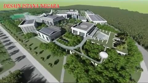 Plans to move the capital city of Indonesia